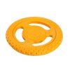 Hračka pes FRISBEE MAXI plov. z TPR oranžová Kiwi
