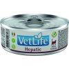 Vet Life Natural Cat konz. Hepatic 85g