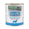 Vet Life Natural Dog veterinární dieta pro psy konzerva Hypoaller Duck Potato 300g