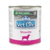 Vet Life Natural Dog veterinární dieta konzerva Struvite 300g
