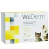 WeDerm podpora a rovnováha pro zdravou kůži a srst u psů a koček.