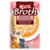 Churu Cat Broth Chicken with Salmon Recipe 40g
