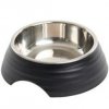 Miska melamin Frosted Ripple Bowl 350ml černá BUSTER