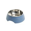 Miska melamin Frosted Ripple Bowl 350ml modrá BUSTER