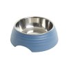 Miska melamin Frosted Ripple Bowl 700ml modrá BUSTER