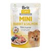 Brit Care Dog Mini Rabbit&Salmon fillets in gravy 85g