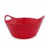 Plastový kbelík Gewa Flexi 15 l červená