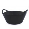 Plastový kbelík Gewa Flexi 15 l černá