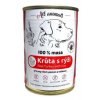 All Animals DOG Krůtí mleté s rýží 400g