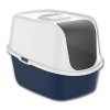 WC kočka Just Eazy kryté 51x38,9x38,7cm, tm. modrá