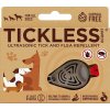 TICKLESS EcoPET® Ultrazvukový odpuzovač proti klíšťatům pro psy hnědý