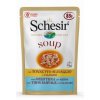 Schesir Cat kapsa Adult Soup tuňák oliheň 85g