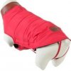 Obleček prošívaná bunda pro psy LONDON červená Zolux