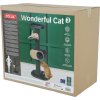 Škrabadlo WONDERFUL CAT 3 šedá Zolu jpg