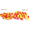 Boilies POP UP Ananas oliheň Ø 12 mm 30 g - velikosti