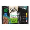 Sheba kapsa Nature Mix výběr 4x85g