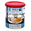 MAX Deluxe Dog 1/2 kuřete s lososem, konzerva 800 g