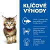 Hill's Fel. SP Kitten Chicken 3kg výhody