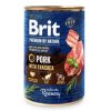 Brit Premium Dog by Nature konz Pork&Trachea 400g D