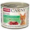 Animonda konz. kočka CARNY Kitten drůbeží králík 200g