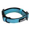 Alcott Reflexní obojek pro psy Adventure modrý velikost L