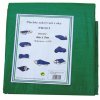 Plachta s očky polyetylenová PROF 4 x 5 m 140 g zelená