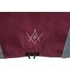 Obleček voděodolný pro psy BIVOUAK červená 55cm Zolux