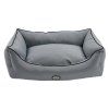 Pelech Sofa Bed Ocelově šedá/černá 60x70cm BUSTER