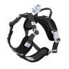Postroj Hurtta Weekend Warrior II ECO černý 40 50