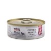 MAX Deluxe Dog pštros svalovina, konzerva 80 g
