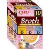 Churu Cat BOX Broth Chick&Chick.Salm&ChickenTuna 10x40g