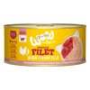 WOW Cat konzerva Adult Filet kuřecí s tuňákem 70g