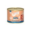 WOW Cat konzerva Adult Paté kuře s lososem 200g