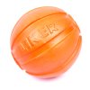 Hračka pes Liker míček oranžový 5cm