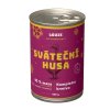 Louie Dog konzerva Sváteční husa 400g