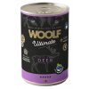 WOOLF Ultimate DogFood konzerva Deer 400g
