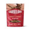 Carnilove Dog Jerky Turkey&Rabbit 100g