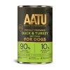 AATU Dog Duck&Turkey konz 400g