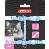 Postroj kočka ETHNIC nylon modrý Zolux