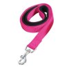 Vodítko pes SOFT NYLON růžové 25mm/1m Zolux
