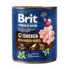 Brit Premium Dog by Nature konz Chicken & Hearts 800g