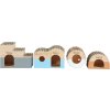 Domek pro hlodavce HOME COLOR PLUS L Zolux