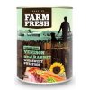 Farm Fresh Dog Venision&Rabit+Sweet Potatoes konz 800g