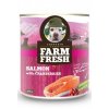 Farm Fresh Dog Salmon with Cranberries konzerva 750g