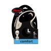 Flexi Vodítko Comfort L pásek 5m černé