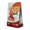 N&D Pumpkin CAT Neutered Quail & Pomegranate 300g