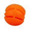 Hračka pes Míč se spirálou plovací Vanil. 4cm SP oranžová