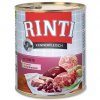 Rinti Dog Kennerfleisch konzerva kachní srdce 800g