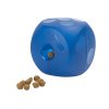 Hračka pes BUSTER Soft Cube modrá 12cm