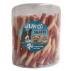 Jerky tyčinka kroucená Vanilka & hovězí JUKO Snacks (50 ks)